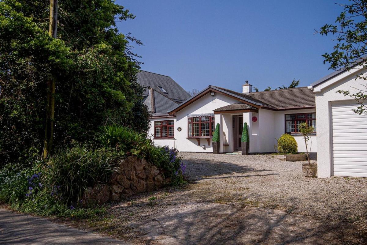 Tranquil 4 Bed Bungalow, Large Garden, Plenty Of Parking Carbis Bay Exterior photo