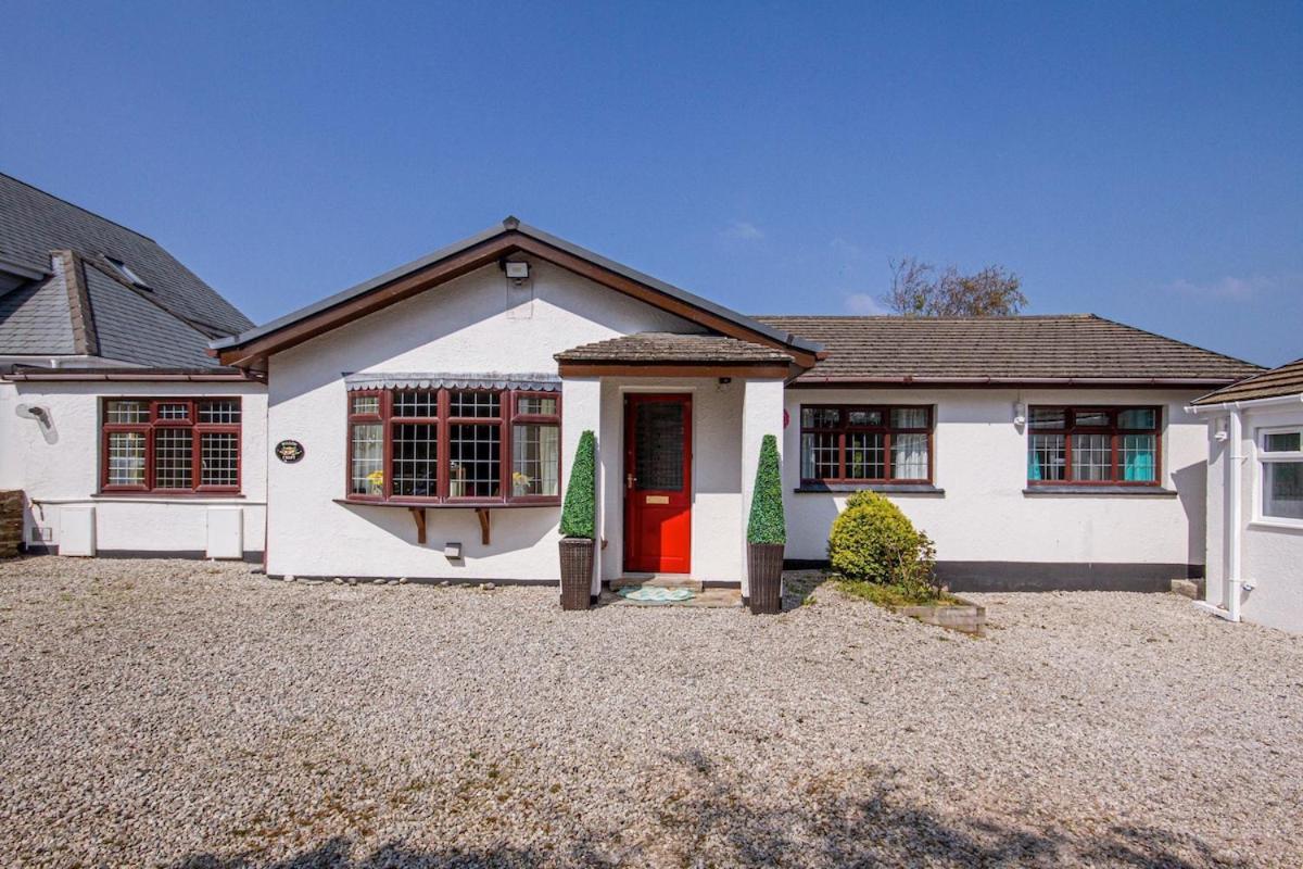 Tranquil 4 Bed Bungalow, Large Garden, Plenty Of Parking Carbis Bay Exterior photo