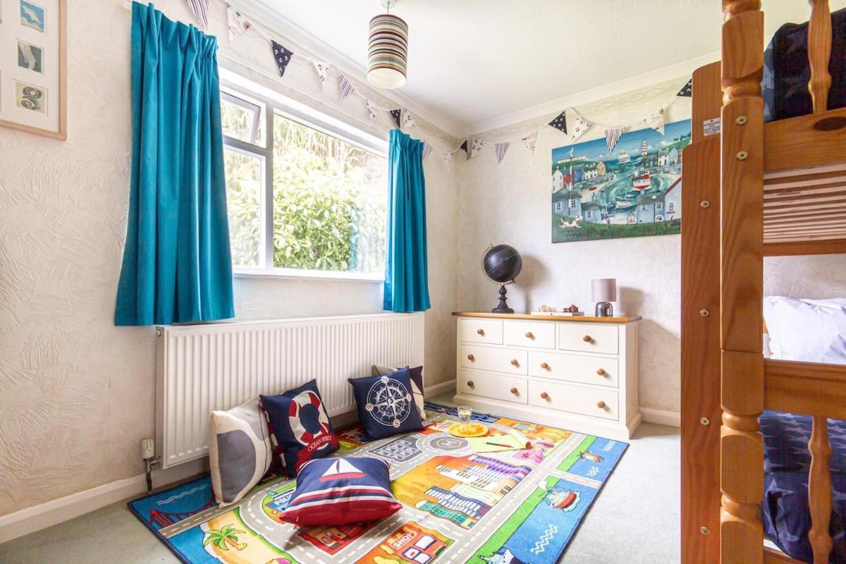 Tranquil 4 Bed Bungalow, Large Garden, Plenty Of Parking Carbis Bay Exterior photo